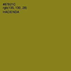 #87821C - Hacienda Color Image