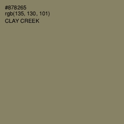 #878265 - Clay Creek Color Image