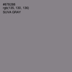 #878288 - Suva Gray Color Image