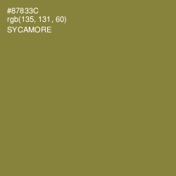 #87833C - Sycamore Color Image