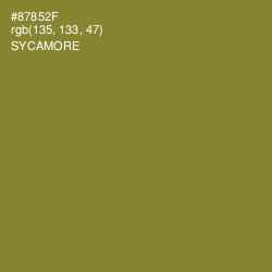 #87852F - Sycamore Color Image