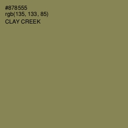 #878555 - Clay Creek Color Image