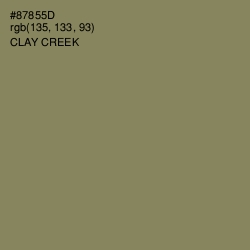 #87855D - Clay Creek Color Image
