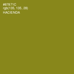 #87871C - Hacienda Color Image