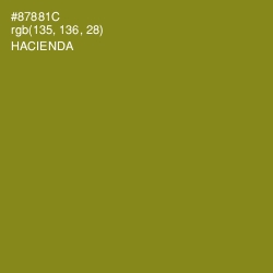 #87881C - Hacienda Color Image