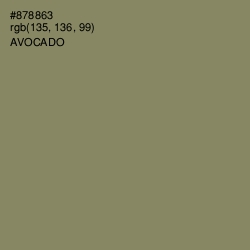 #878863 - Avocado Color Image