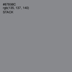 #87898C - Stack Color Image