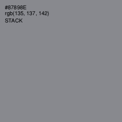 #87898E - Stack Color Image