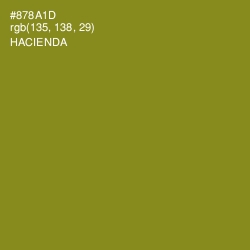 #878A1D - Hacienda Color Image