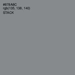 #878A8C - Stack Color Image