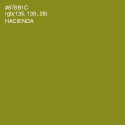 #878B1C - Hacienda Color Image