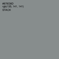 #878D8D - Stack Color Image