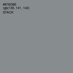 #878D8E - Stack Color Image