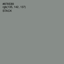 #878E89 - Stack Color Image