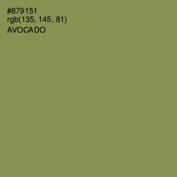 #879151 - Avocado Color Image