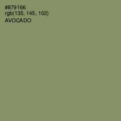 #879166 - Avocado Color Image