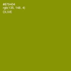 #879404 - Olive Color Image