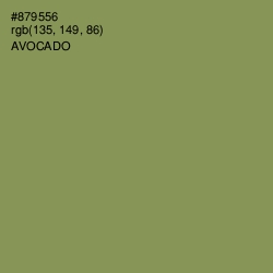 #879556 - Avocado Color Image
