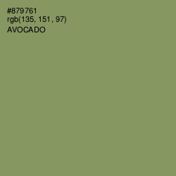 #879761 - Avocado Color Image