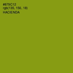 #879C12 - Hacienda Color Image