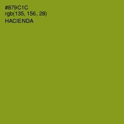 #879C1C - Hacienda Color Image