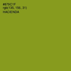 #879C1F - Hacienda Color Image