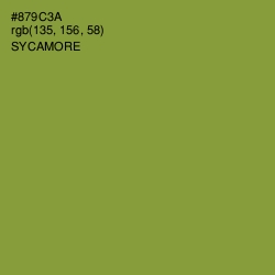 #879C3A - Sycamore Color Image