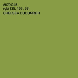 #879C45 - Chelsea Cucumber Color Image