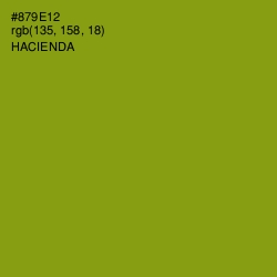 #879E12 - Hacienda Color Image