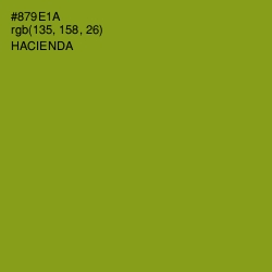 #879E1A - Hacienda Color Image