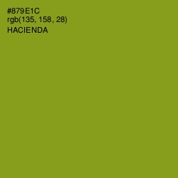 #879E1C - Hacienda Color Image