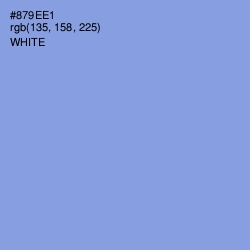 #879EE1 - Portage Color Image