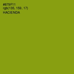 #879F11 - Hacienda Color Image