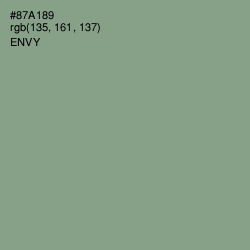 #87A189 - Envy Color Image