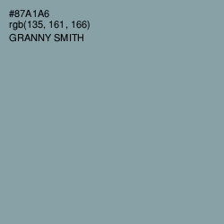 #87A1A6 - Granny Smith Color Image