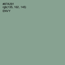 #87A291 - Envy Color Image
