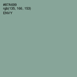 #87A699 - Envy Color Image