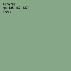 #87A789 - Envy Color Image