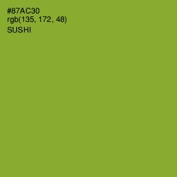 #87AC30 - Sushi Color Image