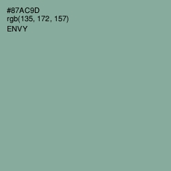 #87AC9D - Envy Color Image