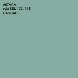 #87ACA1 - Cascade Color Image