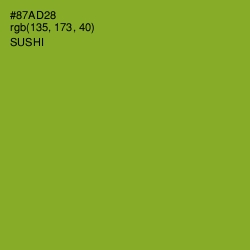 #87AD28 - Sushi Color Image