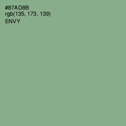 #87AD8B - Envy Color Image