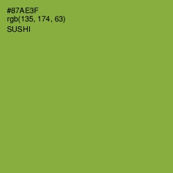 #87AE3F - Sushi Color Image