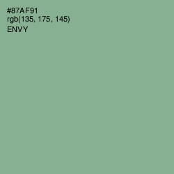 #87AF91 - Envy Color Image