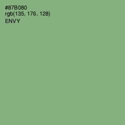 #87B080 - Envy Color Image