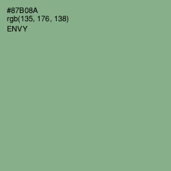 #87B08A - Envy Color Image