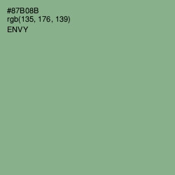 #87B08B - Envy Color Image