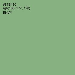 #87B180 - Envy Color Image