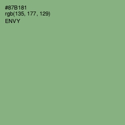 #87B181 - Envy Color Image